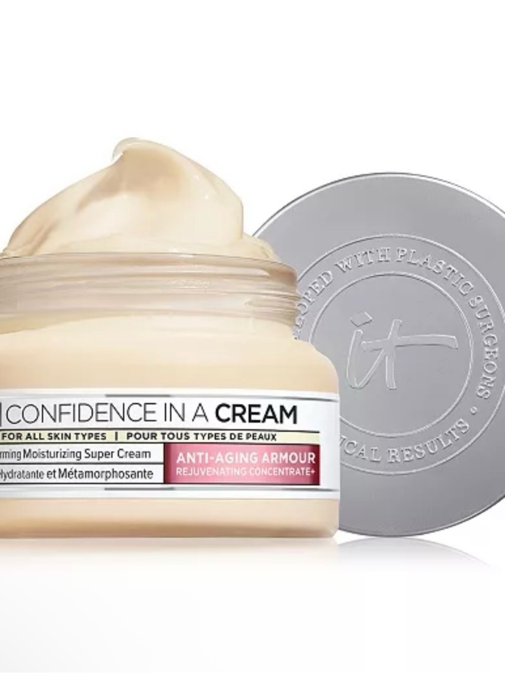 IT Cosmetics Confidence in a Cream Anti-Aging Armour - Cream Full Size
